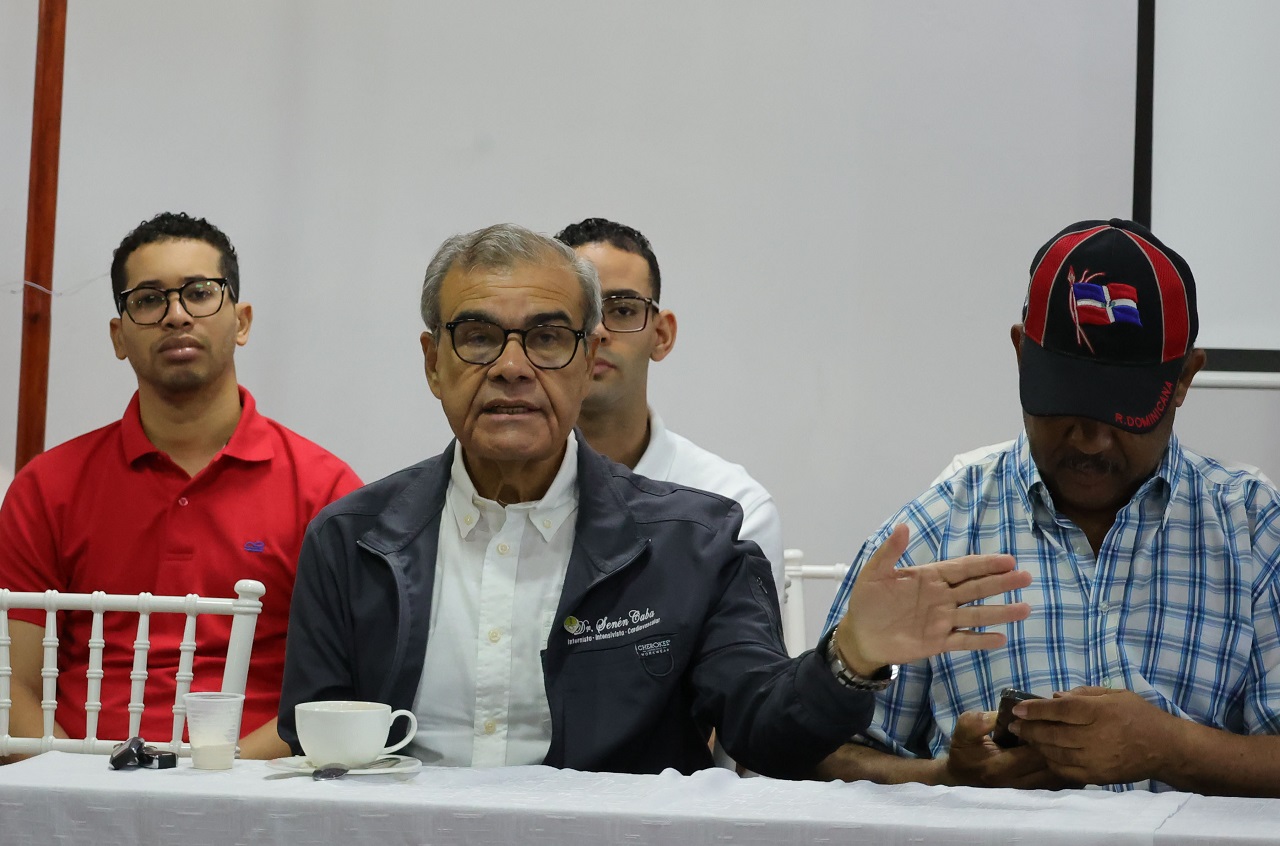 Senén Caba warns of a rebound in infectious diseases after the rains