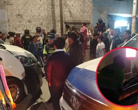 Serious accident in Huancayo: van hits mother, her son and a saleswoman