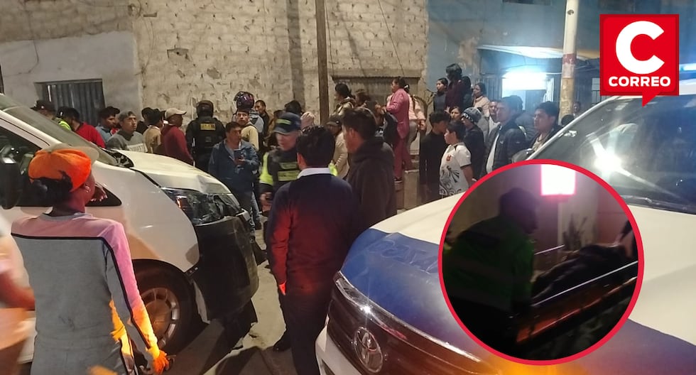 Serious accident in Huancayo: van hits mother, her son and a saleswoman