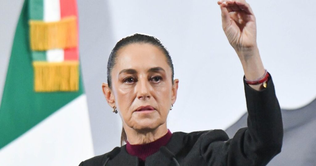 Sheinbaum: “Mexico must be alert to an attempt at external interference”