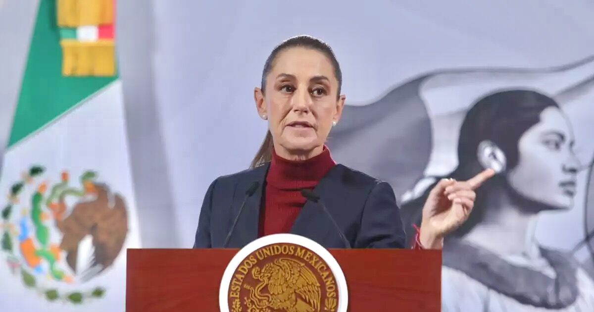 Sheinbaum asks Salinas Pliego to pay off debt; "It was not a resolution by slogan"says