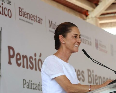 Sheinbaum condemns violent acts recorded during the march of Generation Z