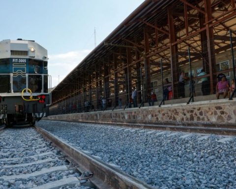 Sheinbaum inaugurates stations of the Transismic Train