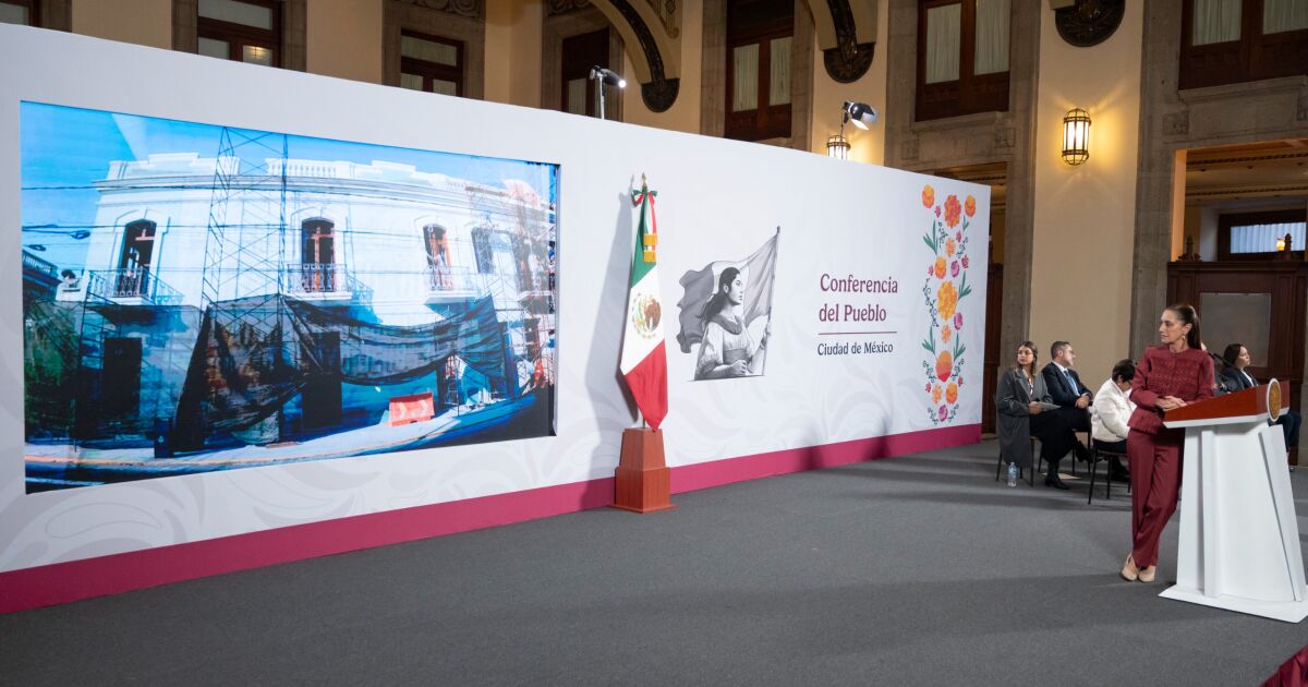 Sheinbaum: intervention at the Mexican embassy in Peru would violate international laws