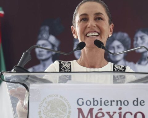 Sheinbaum: the people say no to those who want to provoke; we are building peace