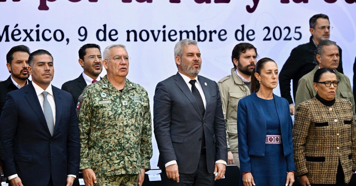 Sheinbaum's Plan for Justice seeks to shield Michoacán, shaken by violence