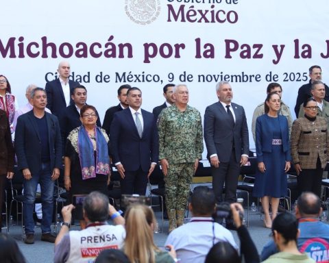 Sheinbaum's government will invest 57,000 million pesos in Plan Michoacan