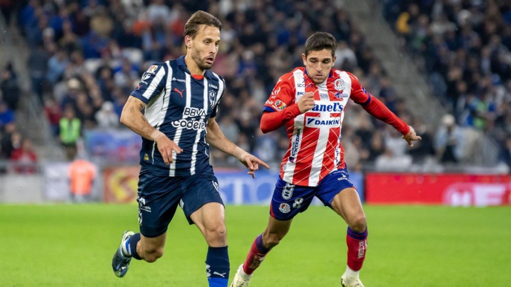 Show by Sergio Canales in Rayados' victory against América