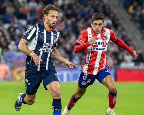 Show by Sergio Canales in Rayados' victory against América