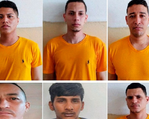 Six condemned inmates escaped from the Oriente El Dorado Penitentiary Center