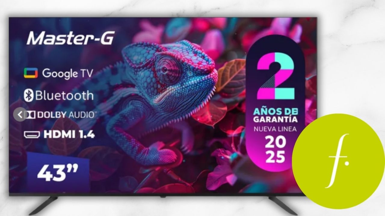 Smart TV Led 43 Google TV Full HD Bluetooth is on sale at Falabella: up to 50% discount