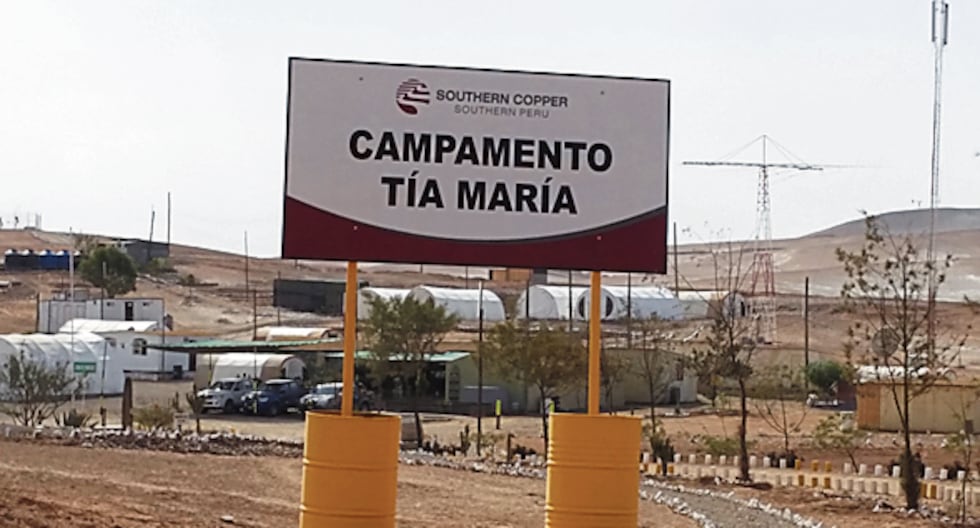 Southern Perú makes five changes to the Tía María mining project