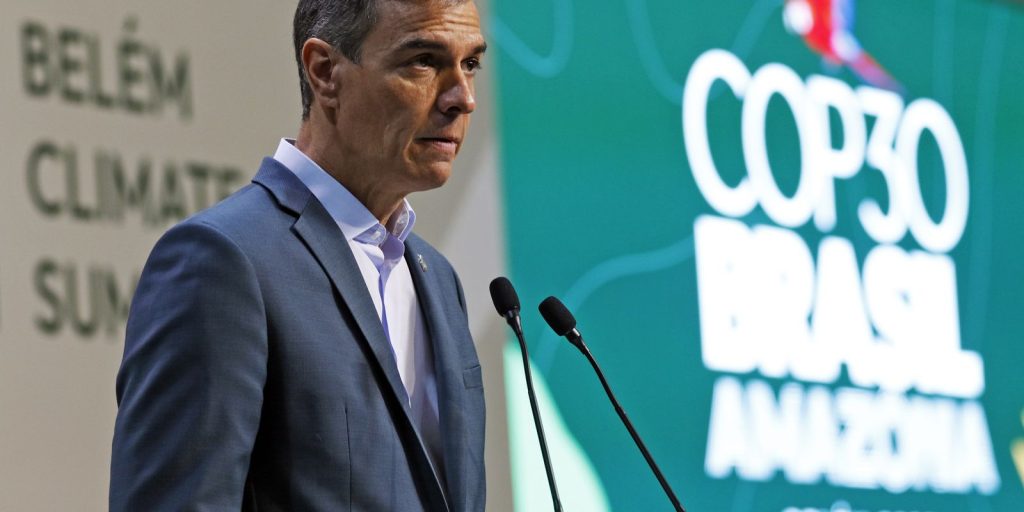 Spanish president says Brazil's leadership at COP30 is inspiring
