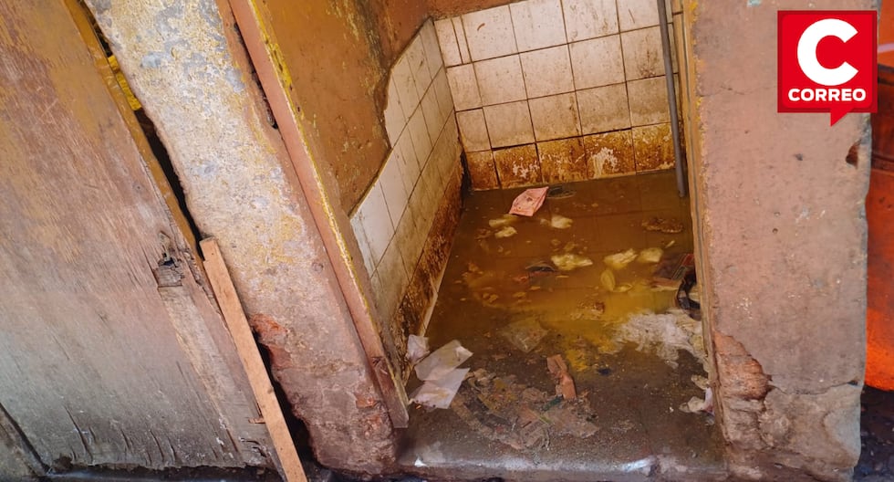 Speakeasy bar closed due to unhealthiness and illegal consumption in the heart of Huancayo