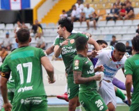 Sport Huancayo triumphs in Iquitos and is one step away from League 3