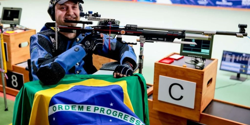 Sports shooting: Alexandre Galgani wins bronze in World Cup stage