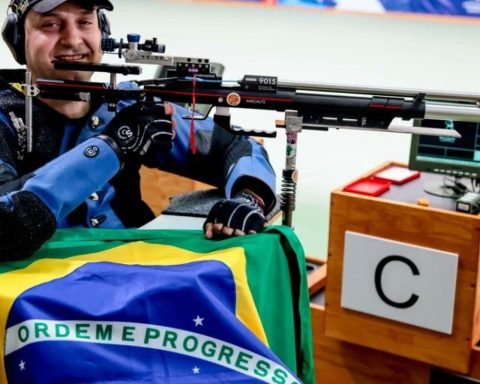 Sports shooting: Alexandre Galgani wins bronze in World Cup stage