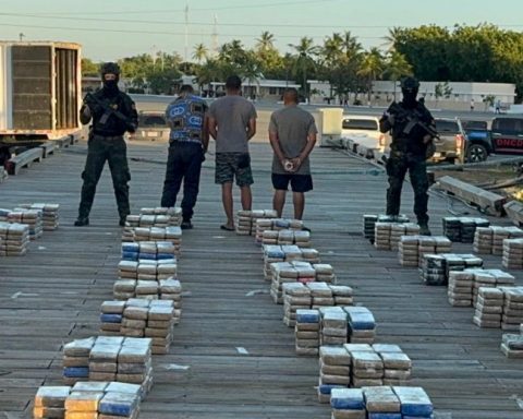 Stash of 1.5 tons seized in Baní is one of the largest in 20 years