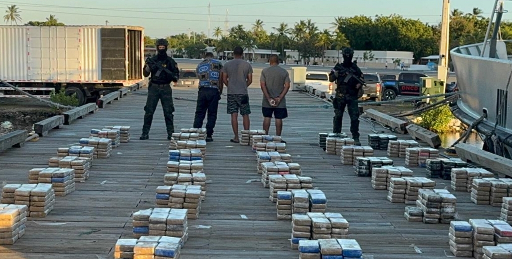 Stash of 1.5 tons seized in Baní is one of the largest in 20 years