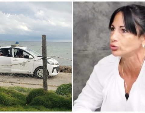 Detención de Leticia Ramos