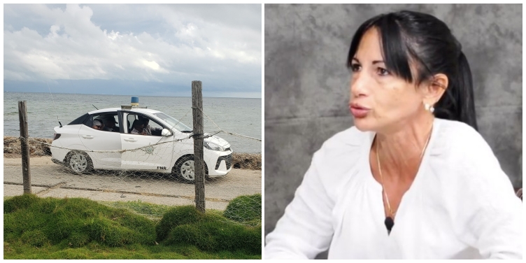 Detención de Leticia Ramos