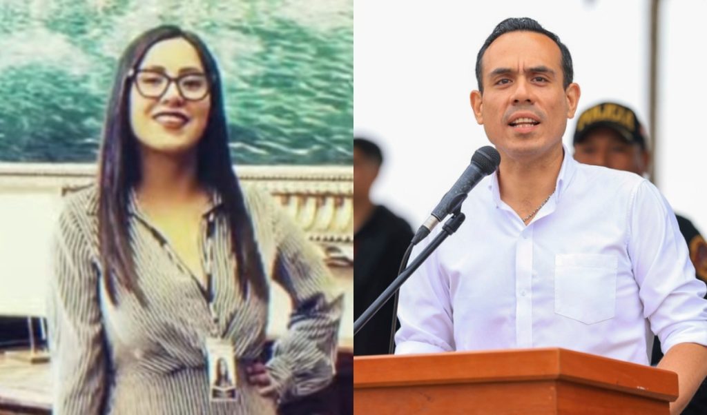 Stephany Vega, friend of José Jerí who increased her assets by more than US$100 thousand in less than four years