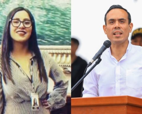 Stephany Vega, friend of José Jerí who increased her assets by more than US$100 thousand in less than four years