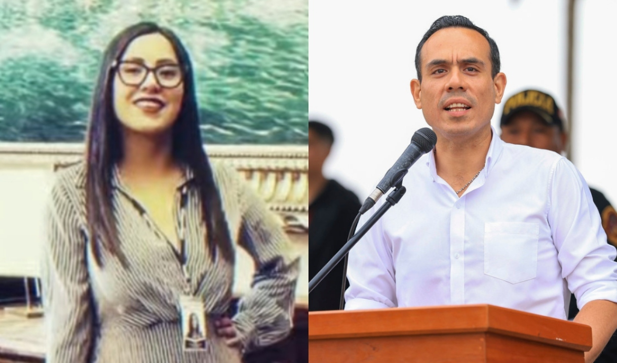 Stephany Vega, friend of José Jerí who increased her assets by more than US$100 thousand in less than four years