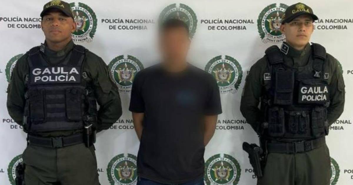 Subject who recorded the abuse of a minor in Urabá and then extorted her with the intimate video fell in Montería