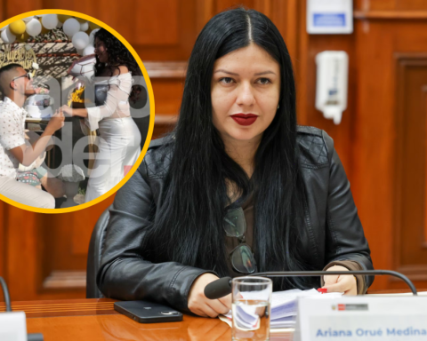 THEY DENIED HER! They reveal photos of the proposal for the hand of Congresswoman Orué's sister with her advisor