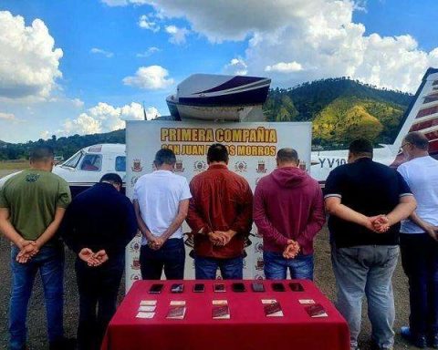 TSJ ratified sentences for 7 drug traffickers