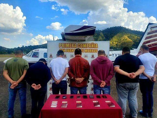 TSJ ratified sentences for 7 drug traffickers