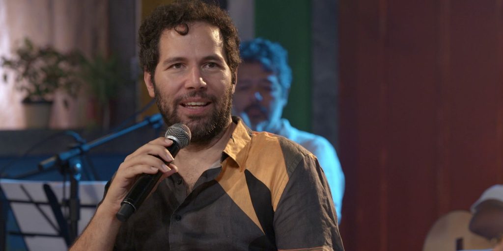 TV Brasil shows tribute to Paulinho da Viola at Samba da Gamboa