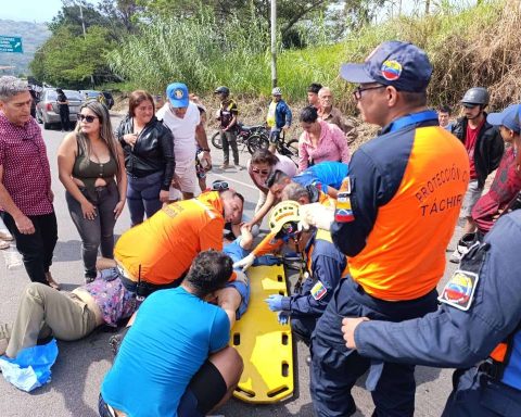 Táchira registers 76 injuries and one death in a tragic weekend