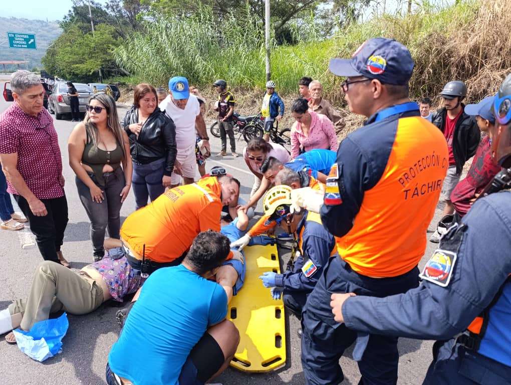 Táchira registers 76 injuries and one death in a tragic weekend