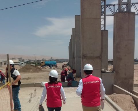 Tacna: They implement preventive control to avoid further delays in the IE Auza Arce work