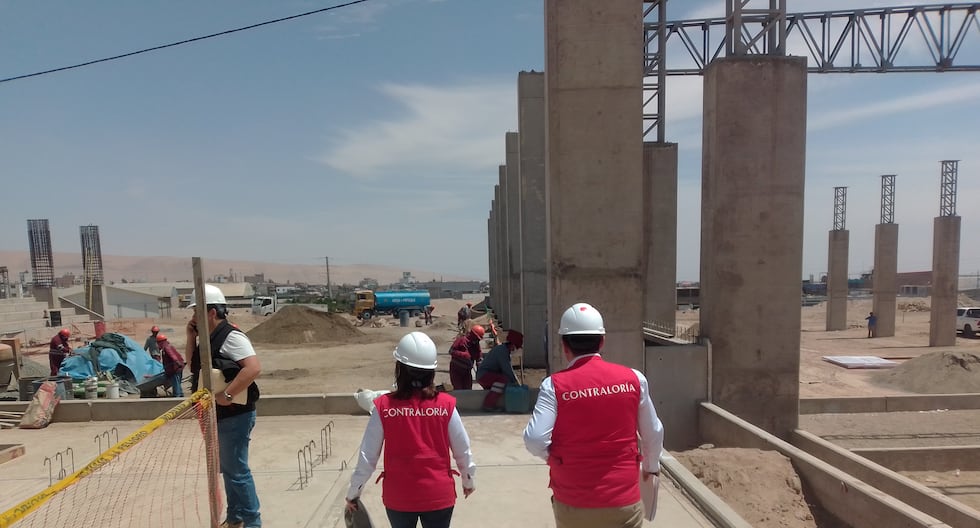 Tacna: They implement preventive control to avoid further delays in the IE Auza Arce work