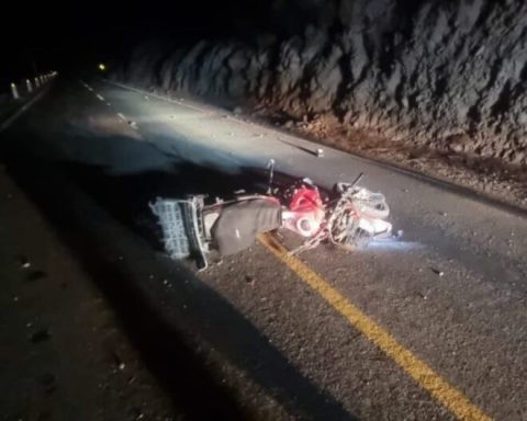 Tacna: Tragedy when a motorcycle lost its way with an entire family in Ilabaya