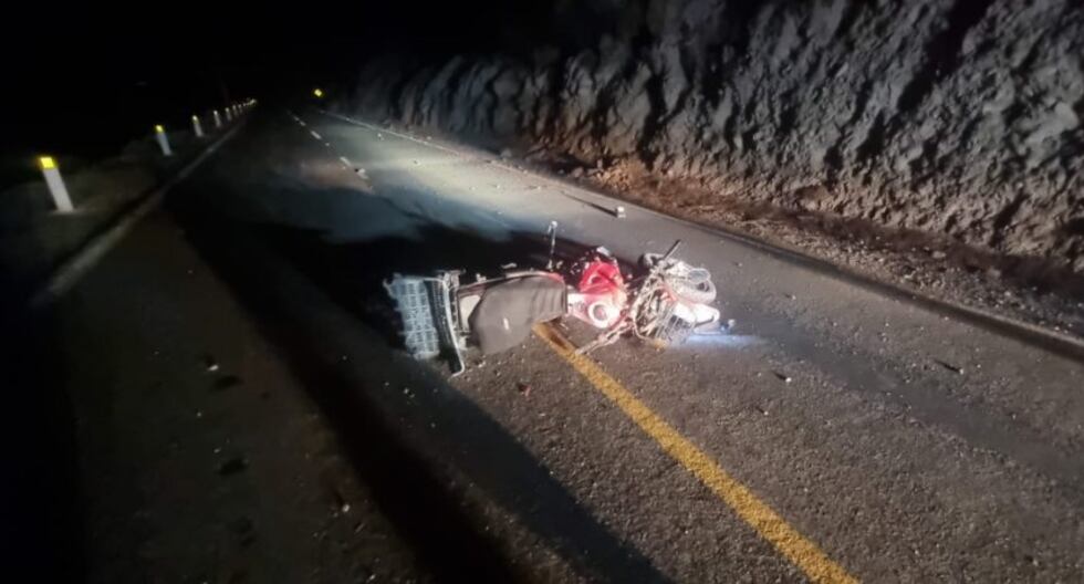 Tacna: Tragedy when a motorcycle lost its way with an entire family in Ilabaya