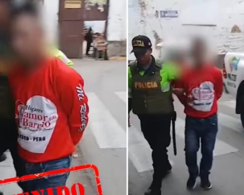 Tarma: They arrest a subject who threatened to detonate a “grenade” to demand money