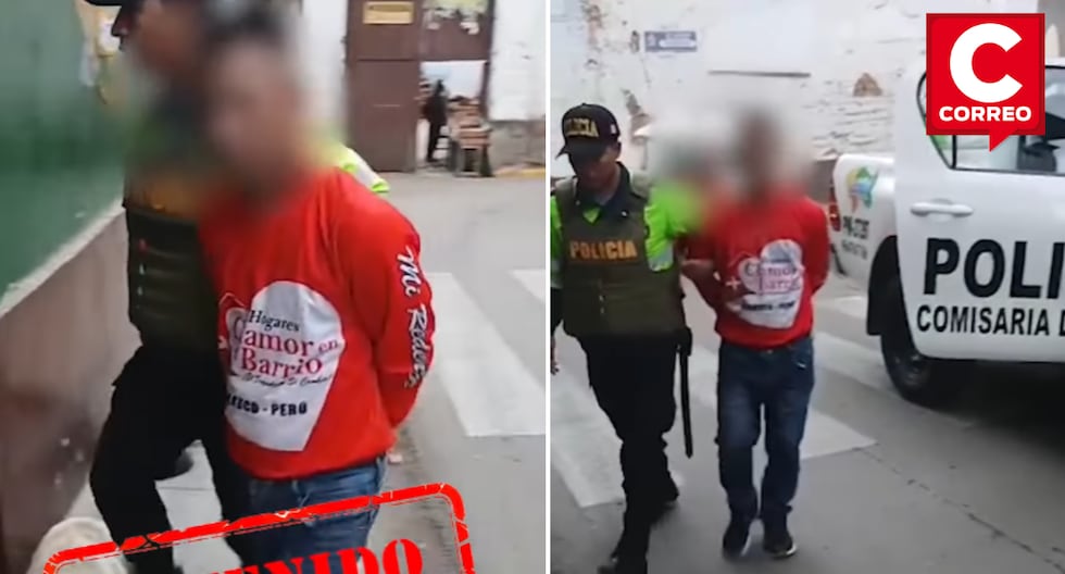 Tarma: They arrest a subject who threatened to detonate a “grenade” to demand money