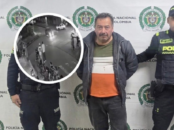 Taxista ebrio fue enviado a la cárcel por arrollar a 11 personas en Bogotá.