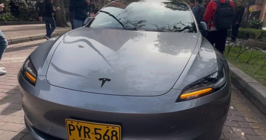 Tesla arrives in Colombia with vehicles starting at 109 million pesos