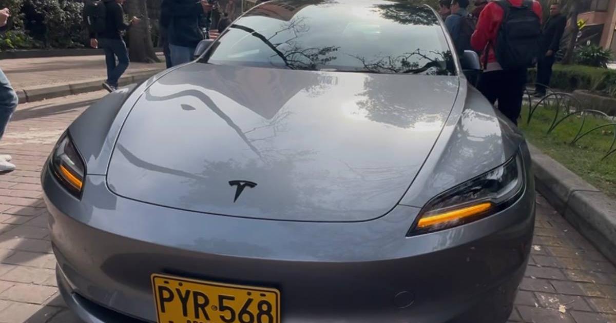 Tesla arrives in Colombia with vehicles starting at 109 million pesos