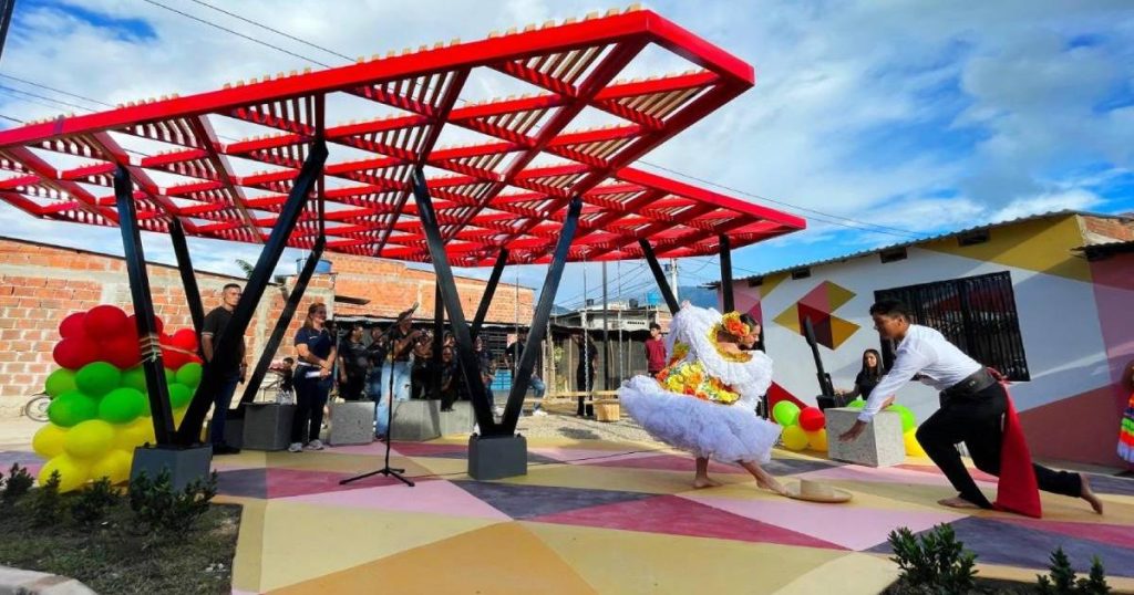 The 20 de Mayo Park in Neiva wins the CLAP Platinum Award 2025