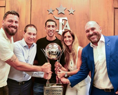 The AFA surprises Rosario Central de Di María as champions