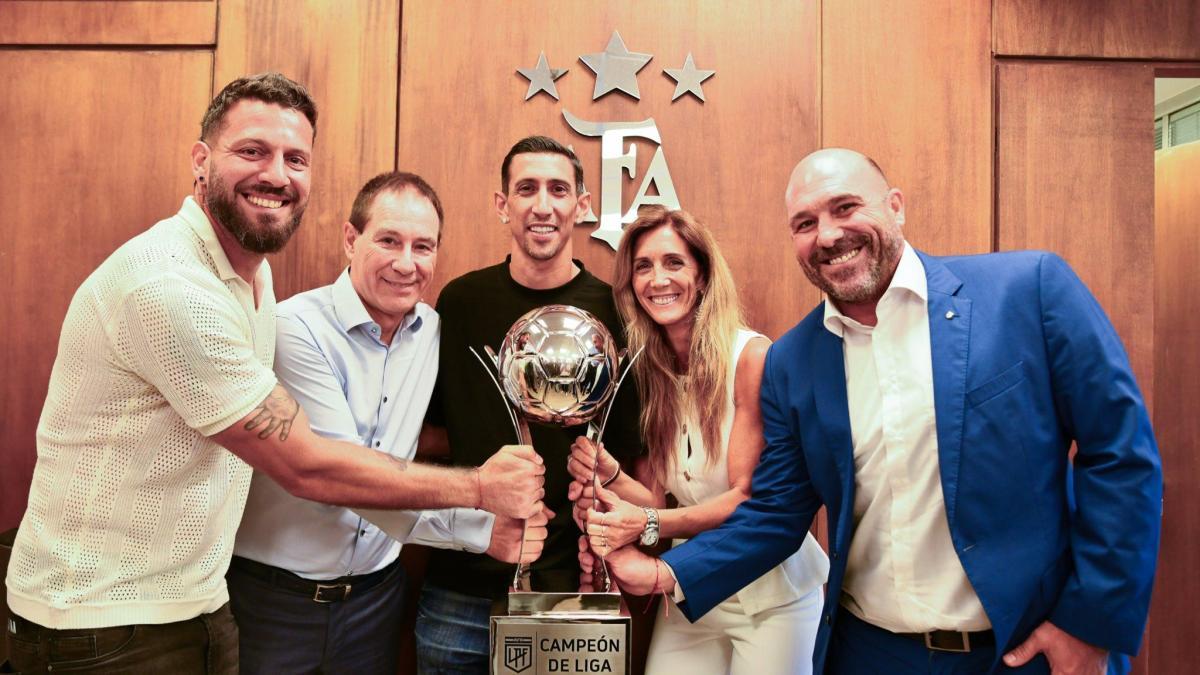 The AFA surprises Rosario Central de Di María as champions