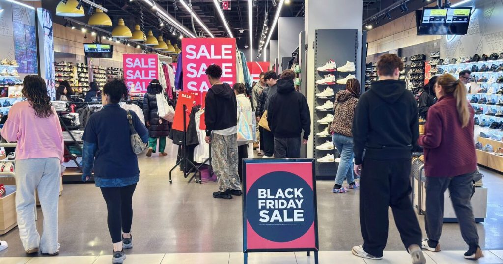 The Black Friday paradox: more buyers, less money