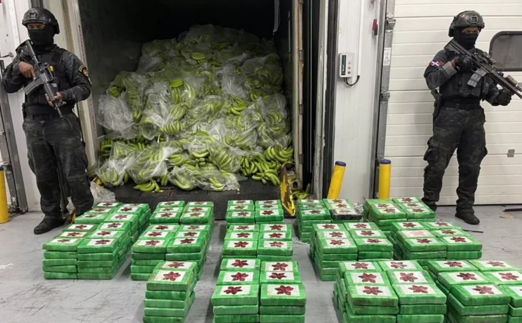 The Búfalo NK network mobilized the largest tons of cocaine during the pandemic