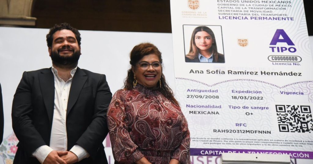 The CDMX plans to raise 1,500 million pesos in 2026 for the extension of the permanent license